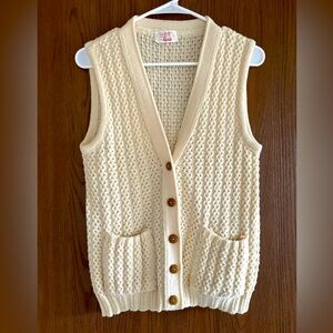 Fine Quality Sweaters by Rose Knit Vest